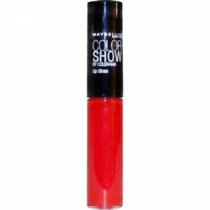 Maybelline Color Show Lip Gloss 390 Forbidden Red 1S