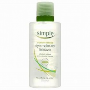 Simple Eye Make-Up Remover 125ML