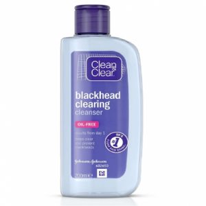 Clean & Clear Blackhead Clearing Cleanser 200ML