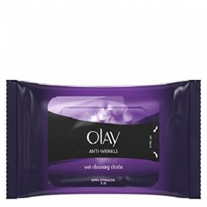 Olay Anti-Wrinkle Wet Cleansing Cloths 20S
