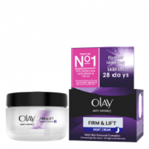 Olay Anti-Wrinkle Firm & Lift Night Cream 50ML