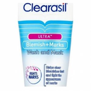 Clearasil Blemish & Marks Wash & Mask