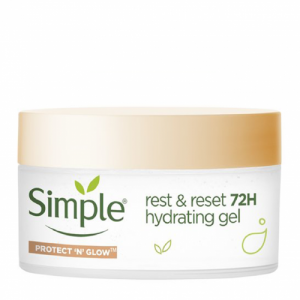 Simple Rest & Reset 72H Hydrating Gel 50ML