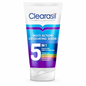 Clearasil Multi-Action 5-in-1 Exfoliating Scrub 150ML
