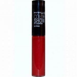 Maybelline Color Show Lip Gloss 390 Forbidden Red 1S