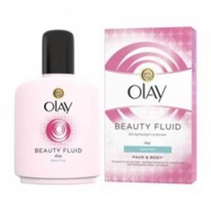 Olay Beauty Fluid 24H Lightweight Moisturisation Face & Body for Sensitive Skin 200ML