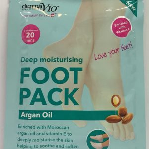 Derma V10 Deep Moisturising Argan Oil Foot Pack