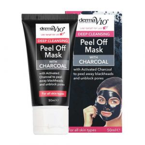 Derma V10 Charcoal Peel Off Mask 50ML