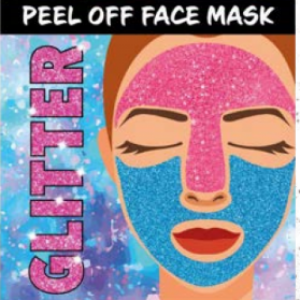 Derma V10 glitter peel off face mask 10ML