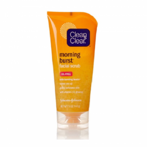 Clean & Clear Morning Burst Facial Scrub 5OZ