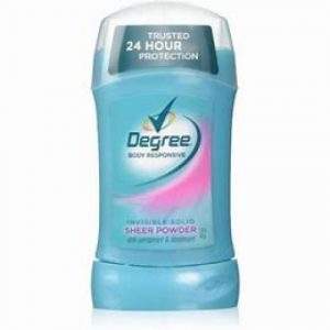 Degree Invisible Solid “Sheer Powder” Deodorant 1.6OZ