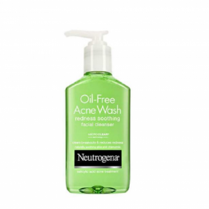 Neutrogena Oil- Free Acne Wash Redness Soothing Facial Cleanser 177ML