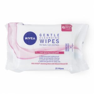 Nivea Daily Essentials Gentle Cleansing Wipes 25S