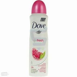 Dove Spray “Fresh Pomegranate & Lemon Verbena Scent” 150ML