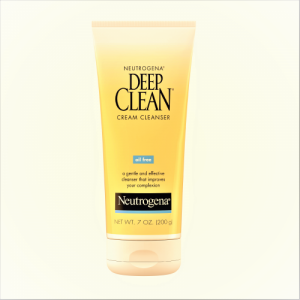 Neutrogena Deep Clean Oil- Free Cream Cleanser 7OZ