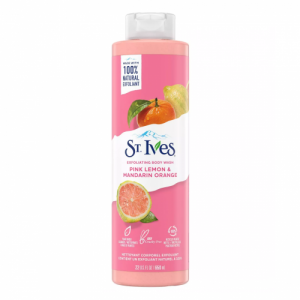 St. Ives Pink Lemon Body Wash 473ML