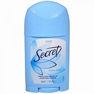Secret Solid Wide “Shower Fresh” 1.7OZ