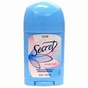 Secret Solid Wide “Powder Fresh” 1.7OZ