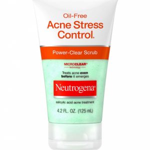 Neutrogena Acne Stress Control Power Clear Scrub Oil-Free 125ML