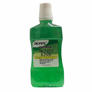 Biorine Mouth Rinse Natural Mint 475ML