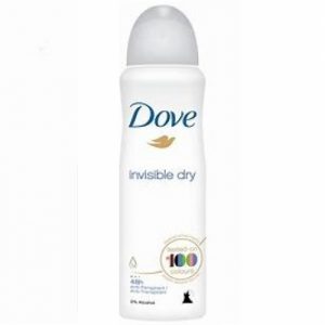Dove Spray “Invisible Dry” 150ML