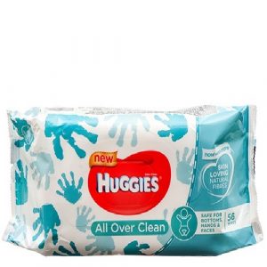 Huggies Baby Wipes “All Over Clean” 56’S