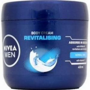 Nivea Creme Men Revitalising Energising Body Cream 400ML