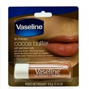 Vaseline Lip Balm Cocoa Butter 0.16oz