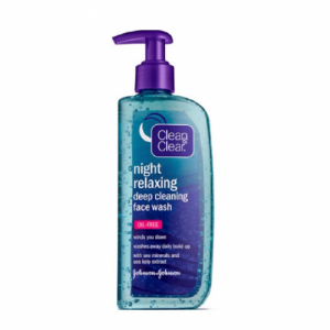 Clean & Clear Night Relaxing Deep Cleaning Face Wash 240ML