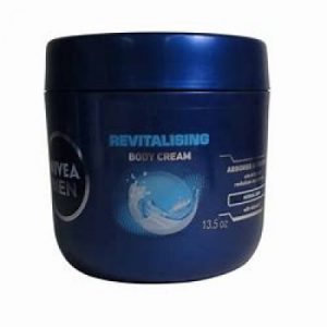 Nivea Creme Men Revitalising Energising Body Cream 400ML