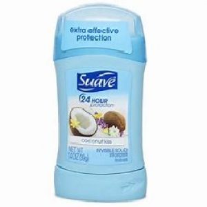 Suave Solid Deodorant “Coconut Kiss” 1.4OZ