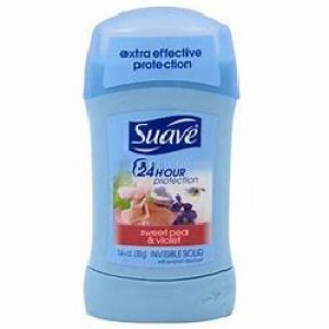 Suave Solid Deodorant “Sweet Pea & Violet” 1.4OZ