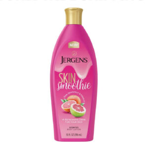 Jergens Skin Smoothie Body Lotion With Pink Grapefruit & Pomelo 295ML