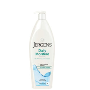 Jergens Daily Moisturizer With Silk Proteins And Citrus Extract For Dry Skin 621ML