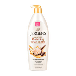 Jergens Oil-Infused Enriching Shea Butter With Pure African Shea Butter 621ML