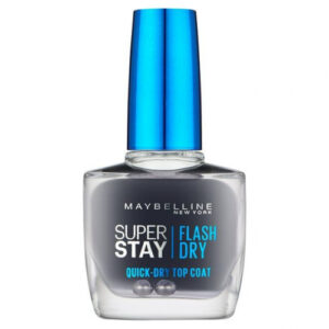 Maybelline Super Stay 7 Day Gel Nail Polish 10ml Flash Dry 1S