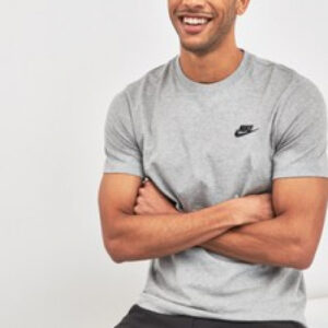 Men’s Nike T-Shirts Grey  (XL/US 14/UK 18/ EU 44)