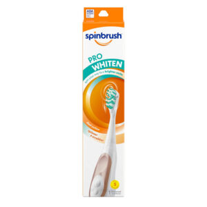 Spinbrush Pro Ultra White