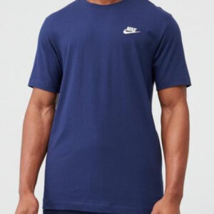 Men’s Nike T-Shirts Blue (Large/US 10-12/UK 14-16/EU 40-42)