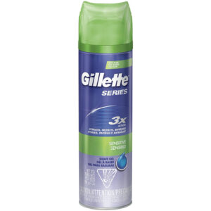 Gillette Shaving Gel ‘Sensitive’ 200ML