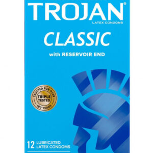 Trojan Classic Condoms 12’s