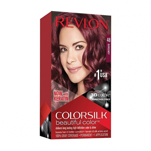 Revlon Colour Silk Burgundy #48 With Keratin