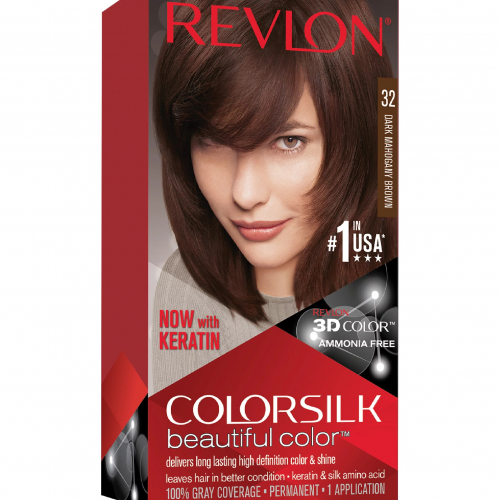 Revlon Colour Silk Mahogany #32 With Keratin