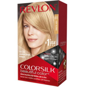 Revlon Colour Silk Light Blonde #81 With Keratin