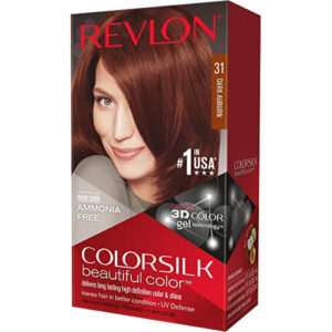 Revlon Colour Silk Dark Auburn #31 With Keratin
