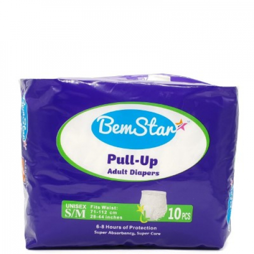Bemstar Adult Diaper Pull-Ups S/M