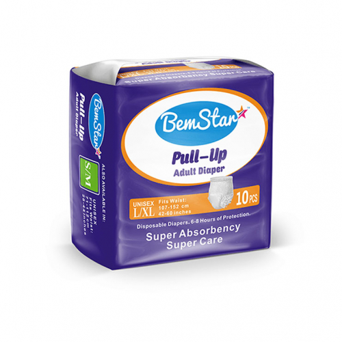 Bemstar Adult Diaper Pull-Ups L/XL