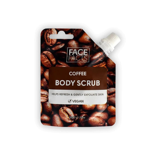 Face Facts Coffee Body Scrub 50G