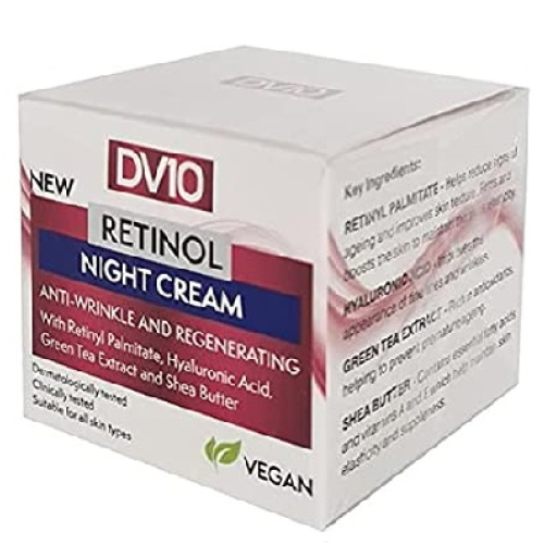 Derma V10 Retinol Night Cream 50ML