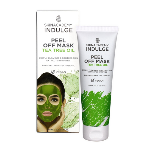 Skin Academy Indulge Peel Off Mask- Tea Tree Oil 80ML